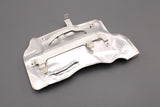 Land Rover Discovery 3 Range Rover exhaust heat shield (left) WEB500421