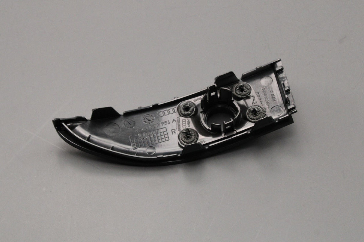 Audi Q7 2016-on lower front bumper sensor trim left 4M0807951B 4W3