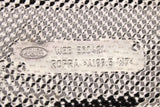 Land Rover Discovery 3 Range Rover exhaust heat shield (left) WEB500421