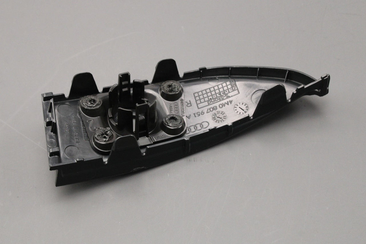 Audi Q7 2016-on lower front bumper sensor trim left 4M0807951B 4W3