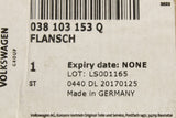 VW Audi Skoda SEAT front crank seal flange PD (1.9 2.0 TDI) 038103153Q
