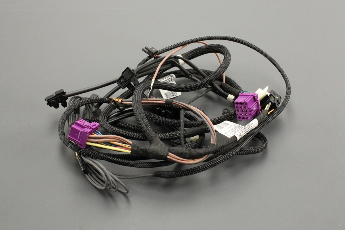 VW Beetle cabriolet 13-19 roof tailgate wiring repair kit 5C3998785A, view 1