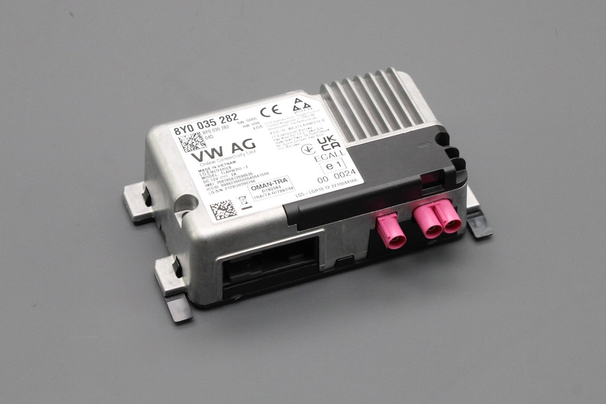 Audi A3 8Y 2020-on control unit for online services 8Y0035282