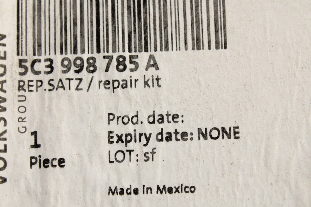 VW Beetle cabriolet 13-19 roof tailgate wiring repair kit 5C3998785A
