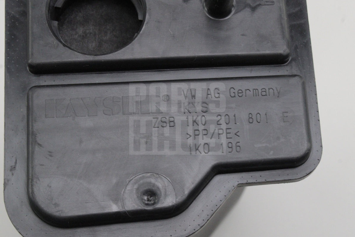 Audi A3 S3 RS3 8P TT TTS TTRS activated charcoal container 1K0201801E