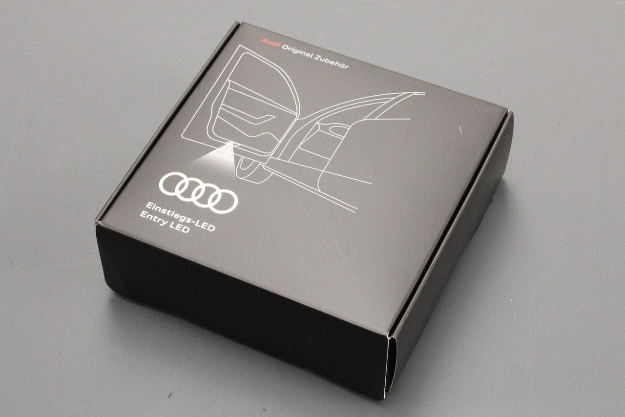 Audi LED projector door entry puddle lights VORSPRUNG 4G0052133M