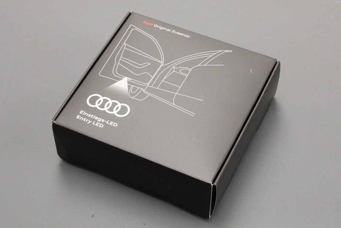 Audi Gecko accessory LED projector entry puddle lights 4G0052133K