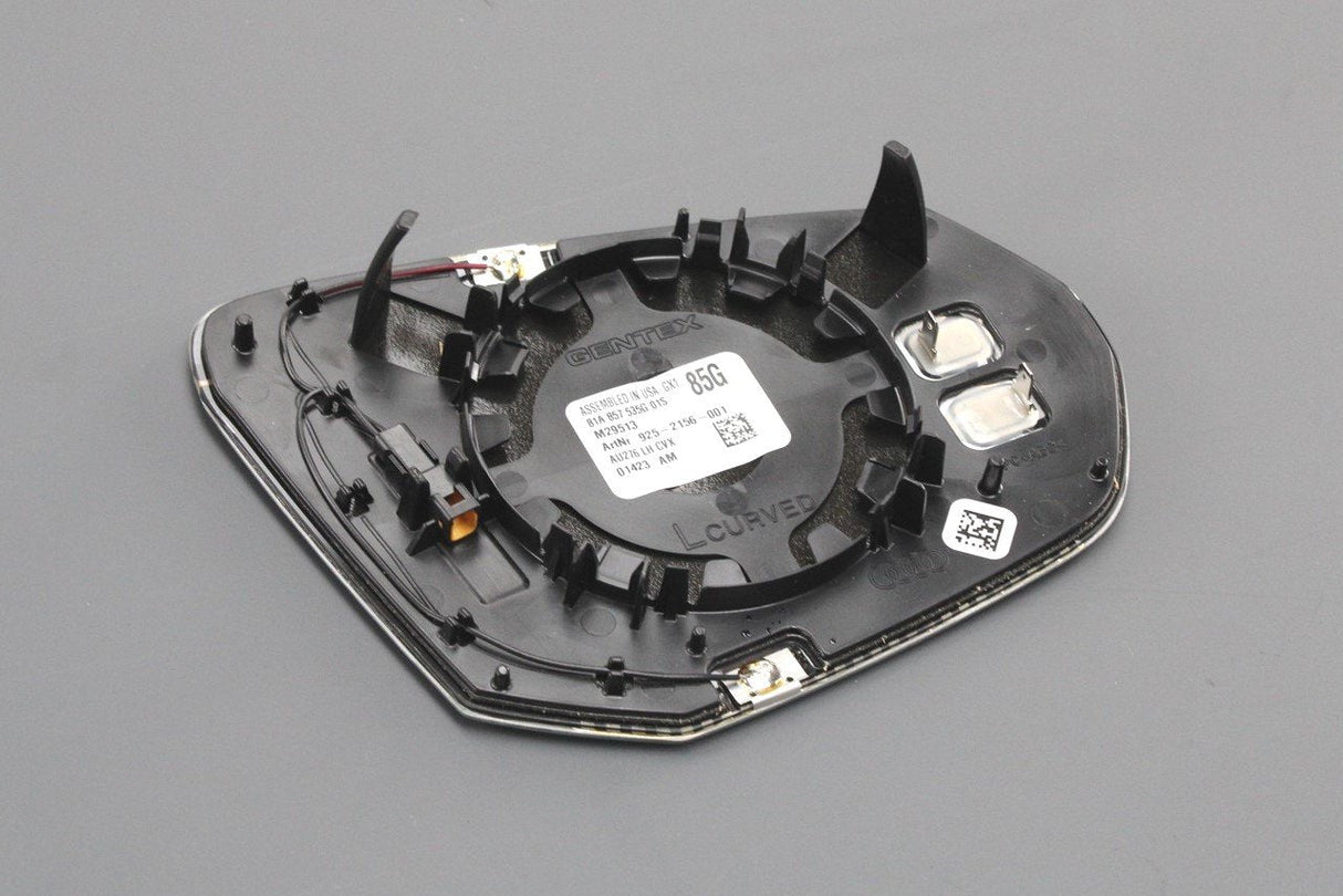 Audi Q2 17-on Q3 19-on auto dimming wing mirror glass (left) 81A857535G