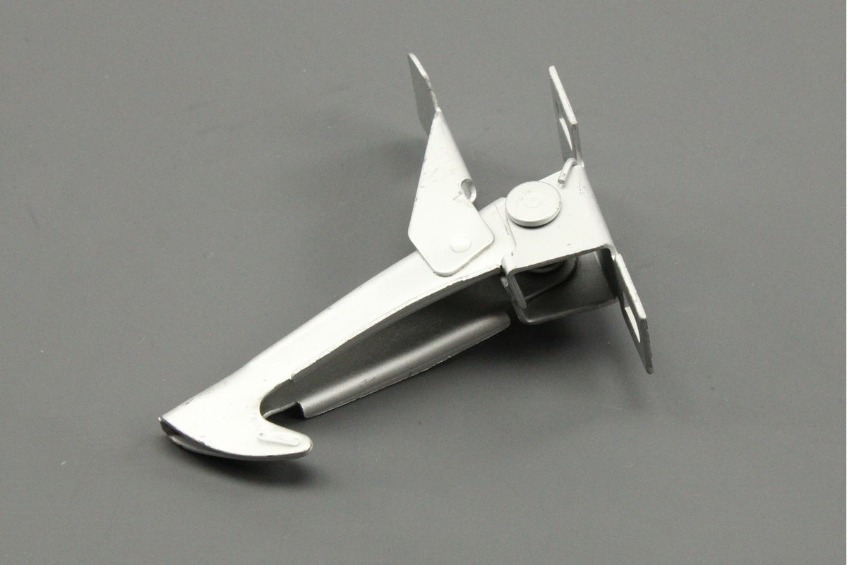 Land Rover Defender 1987-2006 bonnet safety catch hook MUC6457, view 1