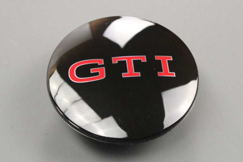 VW Golf GTI dynamic centre caps and tyre valve caps 000071215Q / 213E