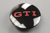 VW Golf GTI dynamic centre caps and tyre valve caps 000071215Q / 213E