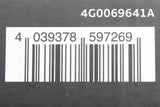 Audi accessory 12V espresso coffee machine 4G0069641A