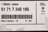 BMW 5" G30 G31 6" 7" 8" front wheel arch access cover panel 51717340195