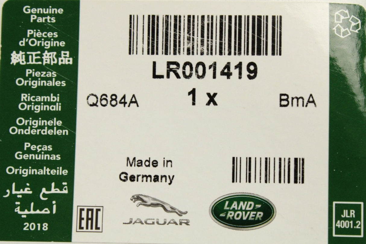 Land Rover Freelander 2 2006-2014 oil filter (3.2l petrol) LR001419