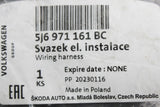 Skoda Fabia 2011-2015 rear door wiring harness (right) 5J6971161BC