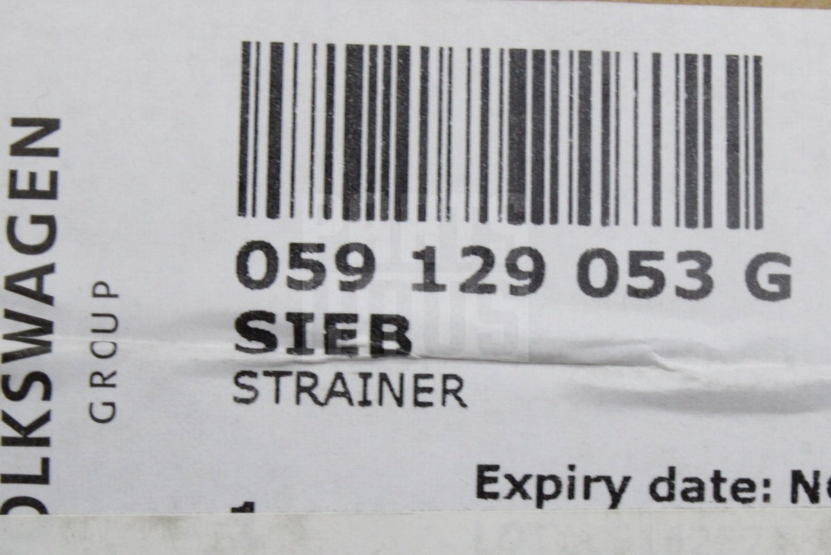 VW Touareg Audi A4 A5 A6 A7 A8 Q5 Q7 Q8 3.0 TDI EGR strainer 059129053G