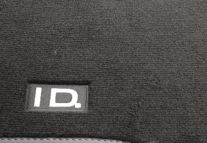 VW ID.Buzz RHD premium textile floor mats (front & rear) 1T4061275 WGK / 1T3061273 WGK