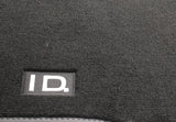 VW ID.Buzz RHD premium textile floor mats (front & rear) 1T4061275 WGK / 1T3061273 WGK