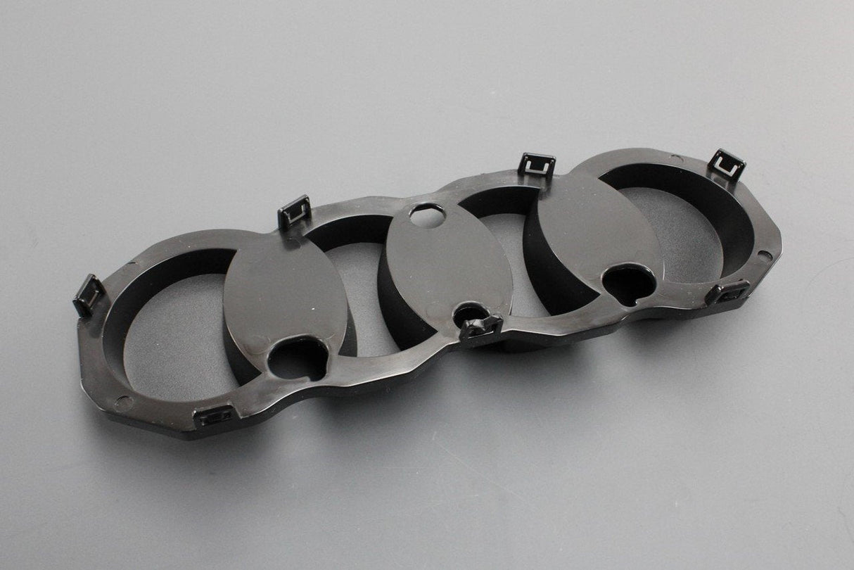 Audi A6 2019-on front Audi emblem backing plate 4K0853037 9B9