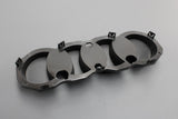 Audi A6 2019-on front Audi emblem backing plate 4K0853037 9B9