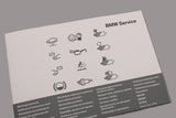 BMW service book 01492602175