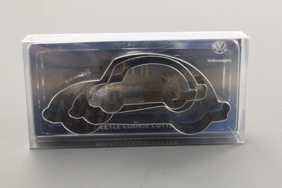 VW Beetle shaped Christmas cookie cutter (x3 sizes) 35D069660, view 1