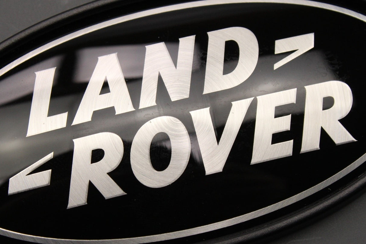 Range Rover 2002-2009 Evoque 2012-2018 rear 'land rover' badge DAH500330