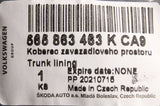 Skoda Kodiaq 2017-on boot luggage compartment floor 565863463K CA9