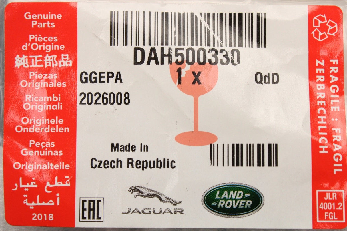 Range Rover 2002-2009 Evoque 2012-2018 rear 'land rover' badge DAH500330