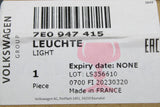 VW Transporter T5.1 T6 2010-19 interior entry step light (x1) 7E0947415