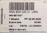 VW Tiguan 2017-on inner actuator door handle (rear right) 5NA839020G UBN
