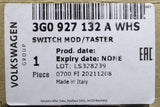 VW Arteon 17-on Passat B8 15-21 dashboard switch module 3G0927132A WHS