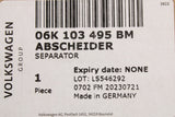 VW Audi Skoda SEAT PCV pressure control valve (2.0TFSI) 06K103495BM
