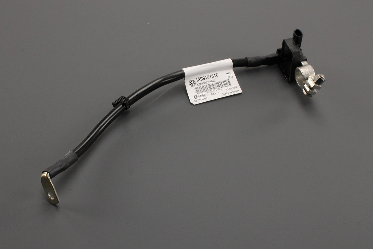VW Up 12-24 Skoda Citigo 12-20 wiring set for battery (earth) 1S0915181C