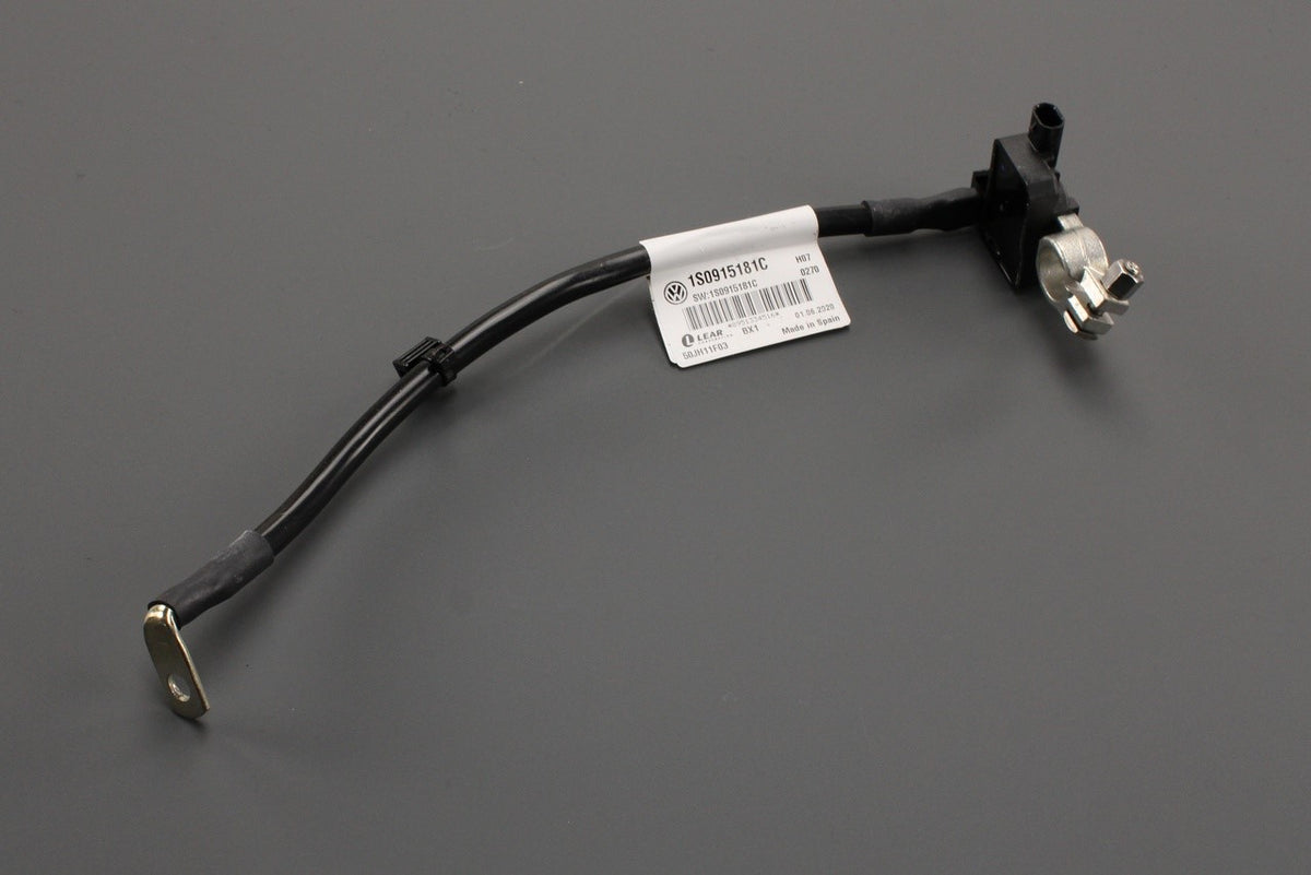 VW Up 12-24 Skoda Citigo 12-20 wiring set for battery (earth) 1S0915181C, view 1