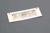 Skoda Yeti 2010-2013 rear boot lid 'YETI' badge (chrome) 5L0853687 739