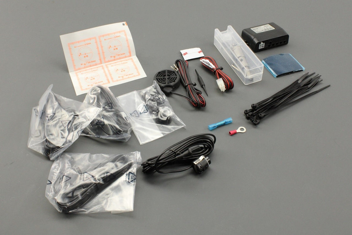 VW rear parking sensor retro-fit kit ZGB000052298, view 1
