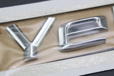 Skoda Yeti 2010-2013 rear boot lid 'YETI' badge (chrome) 5L0853687 739