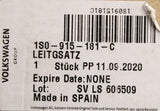 VW Up 12-24 Skoda Citigo 12-20 wiring set for battery (earth) 1S0915181C