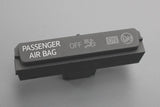 Skoda Citigo SEAT Mii airbag deactivation lamp (passenger) 1S0919234A1QB