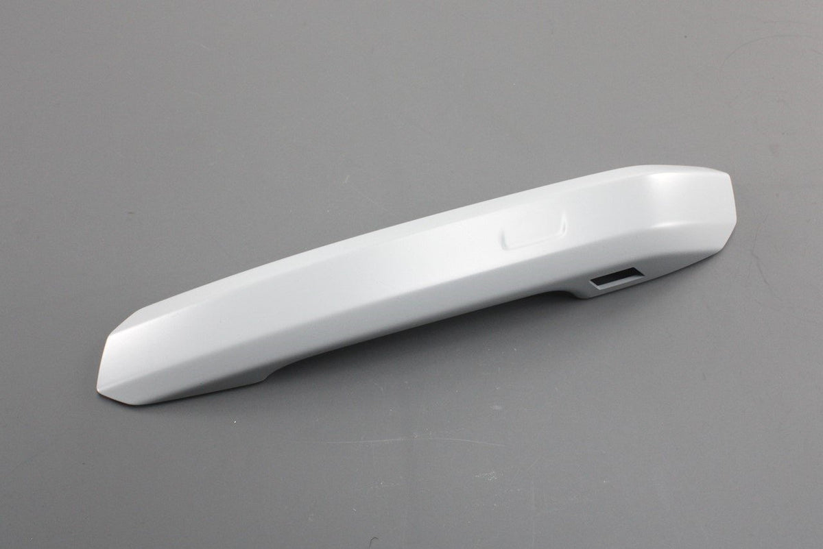 Audi A4 A5 2016-on RHD door handle trim plate (front left) 8W0837239 GRU, view 1