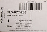 Audi Q4 e-Tron Skoda Enyaq 2021-on sunroof water drainage hose 5LG877231