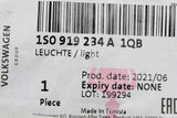 Skoda Citigo SEAT Mii airbag deactivation lamp (passenger) 1S0919234A1QB