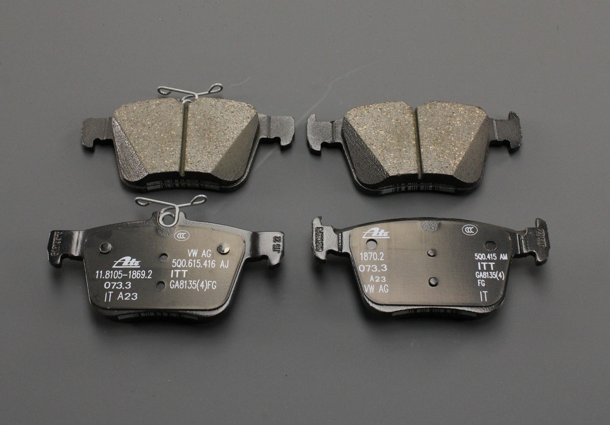Skoda Superb 3V 2015-on brake pads (rear) 5Q0698451T, view 1
