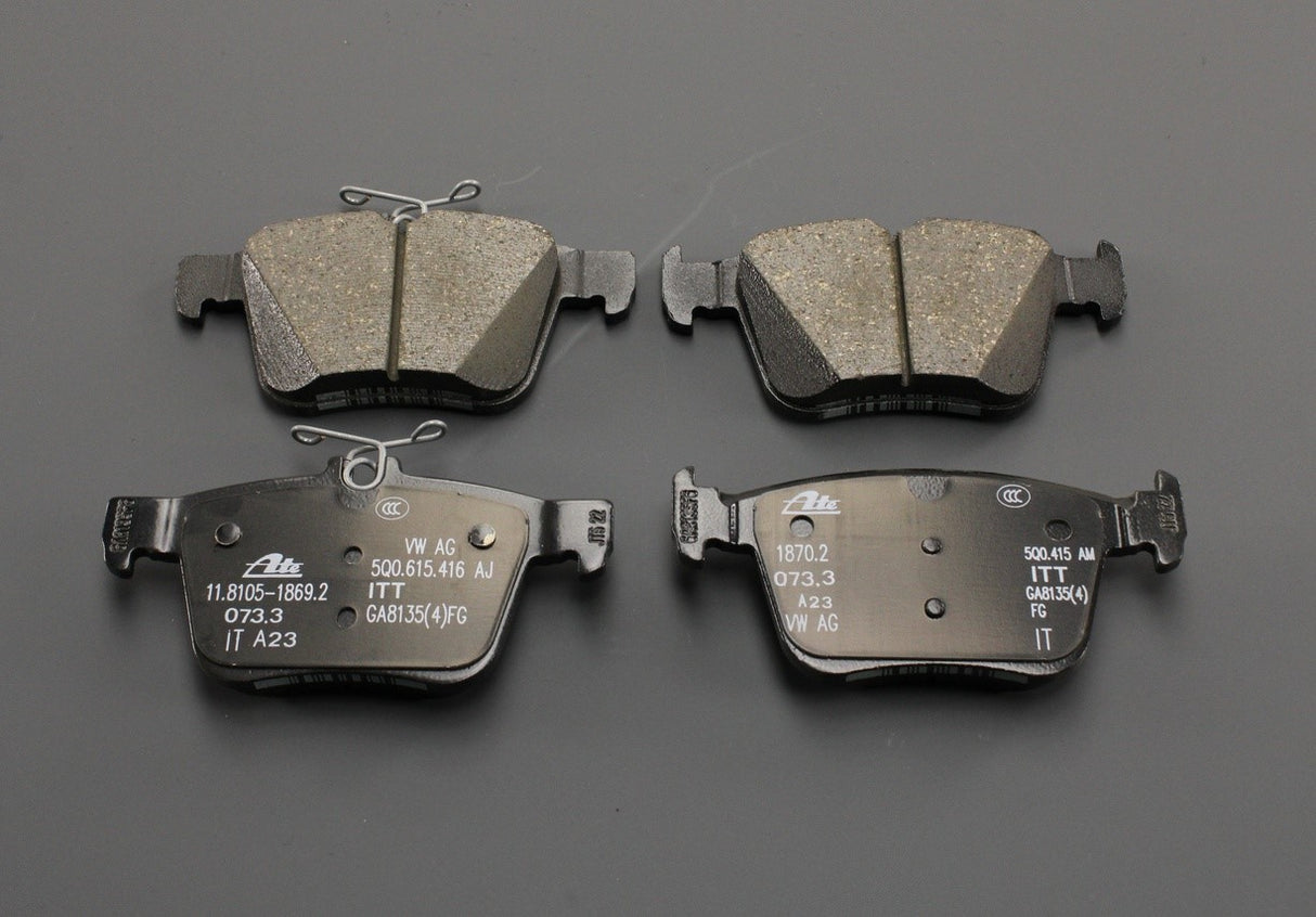 Skoda Superb 3V 2015-on brake pads (rear) 5Q0698451T