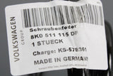 Audi A4 S4 A5 S5 A6 S6 A7 2008-2018 coil spring (rear) 8K0511115DF