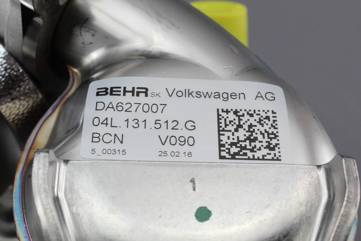 VW Beetle Caddy Jetta Scirocco 2.0 TDI EGR cooler 04L131512G