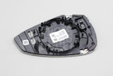 Audi A4 S4 RS4 A5 S5 RS5 2016-25 wing mirror glass (left) 8W0857535G