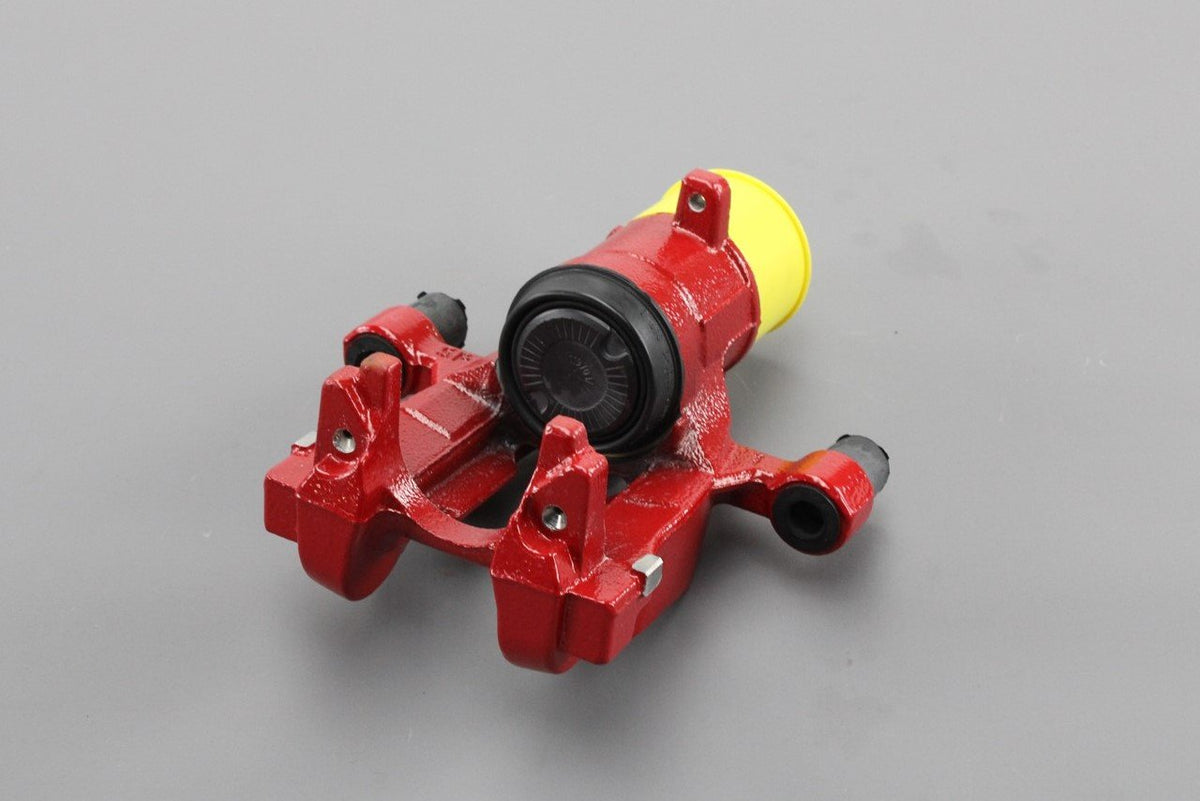 Audi A3 S3 Q2 TT RS3 TTRS Rear left brake caliper red 8V0615423A, view 1