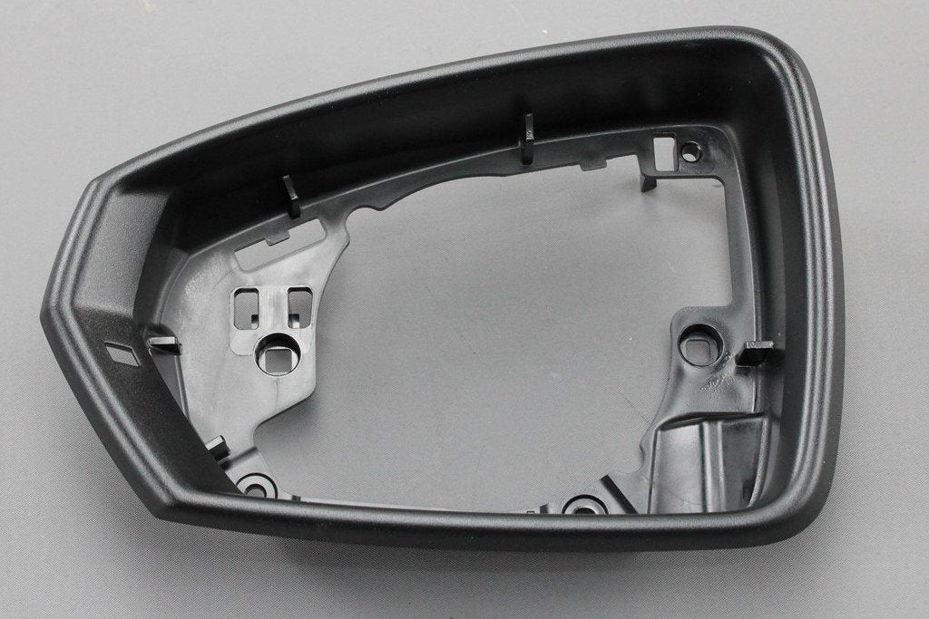 VW Polo AW 2018-on Audi A1 wing mirror surround frame (left) 2G0857601 9B9